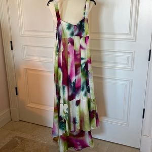 Anthropologie maxi dress